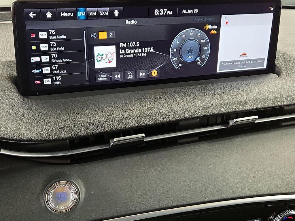 used 2024 Genesis GV70 car, priced at $39,998