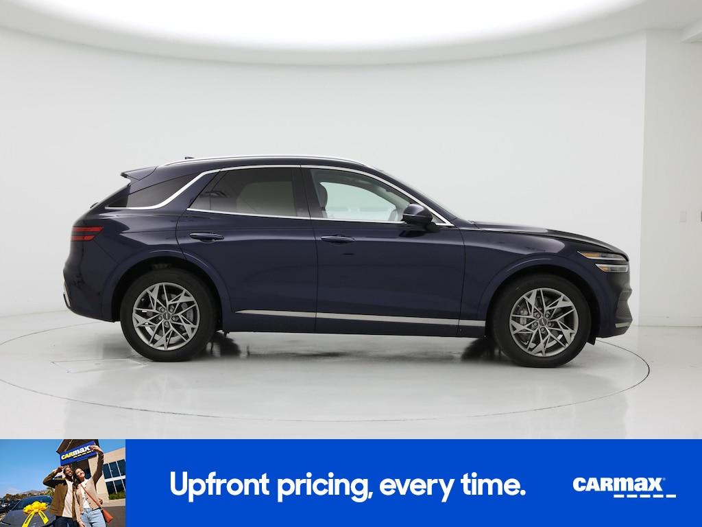 used 2024 Genesis GV70 car, priced at $39,998