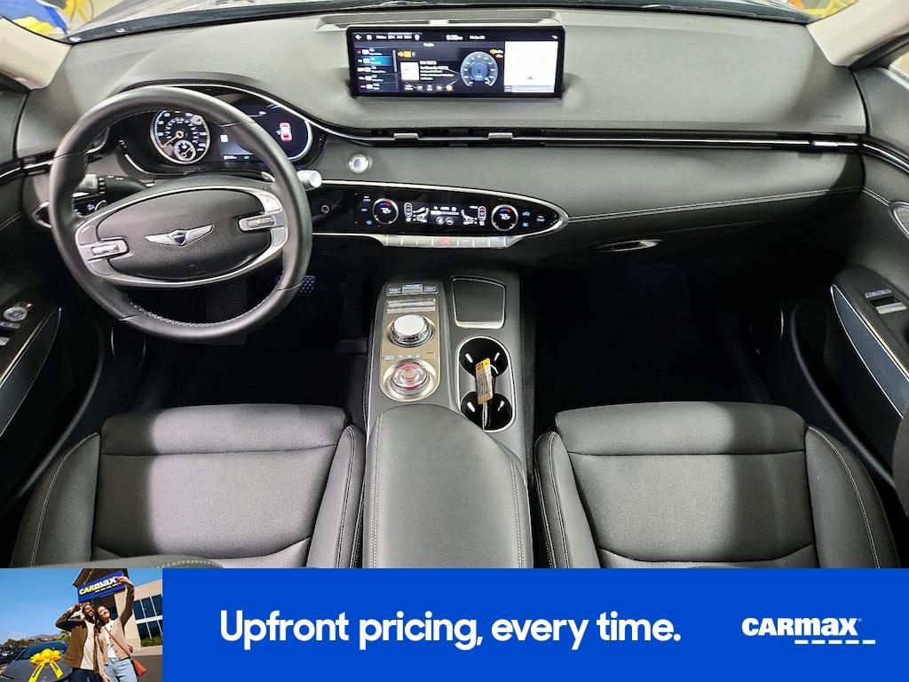 used 2024 Genesis GV70 car, priced at $39,998