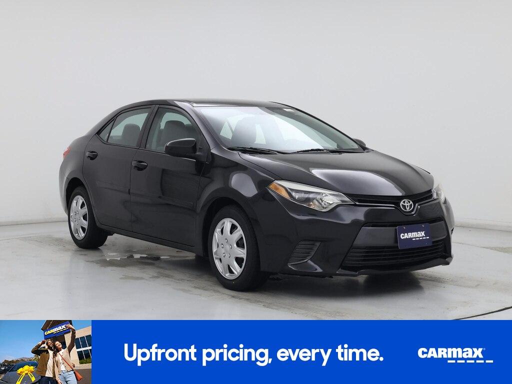 used 2016 Toyota Corolla car, priced at $13,998