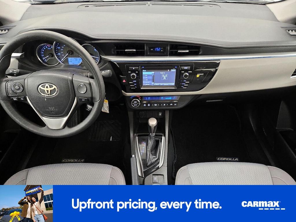 used 2016 Toyota Corolla car, priced at $13,998