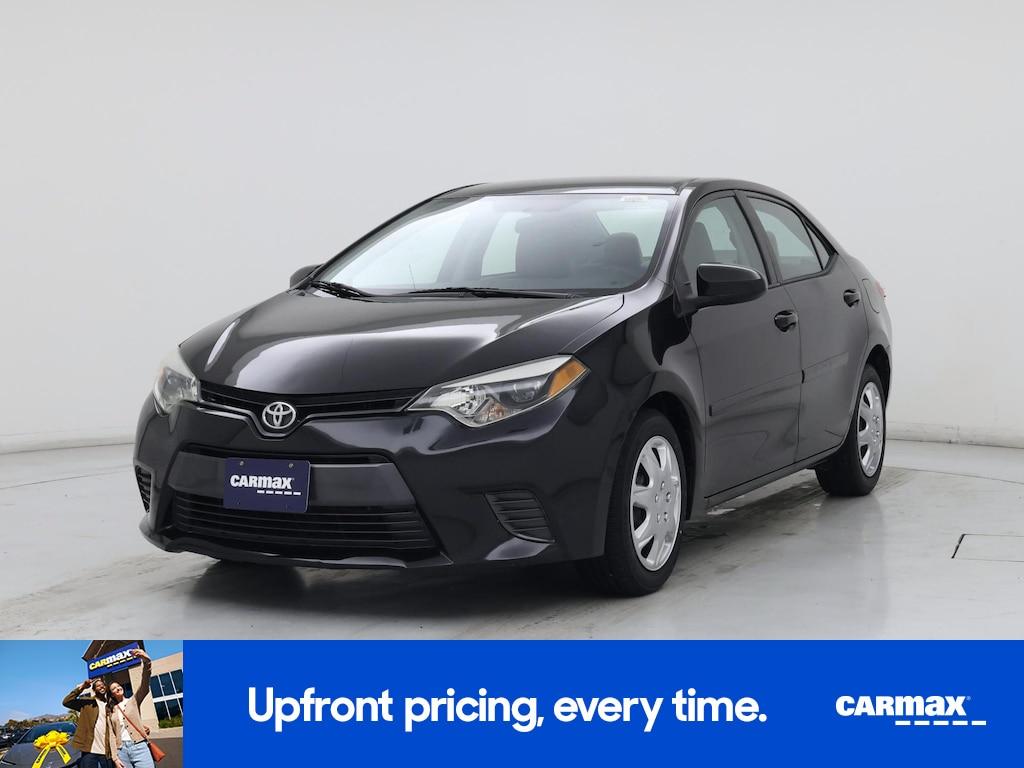 used 2016 Toyota Corolla car, priced at $13,998