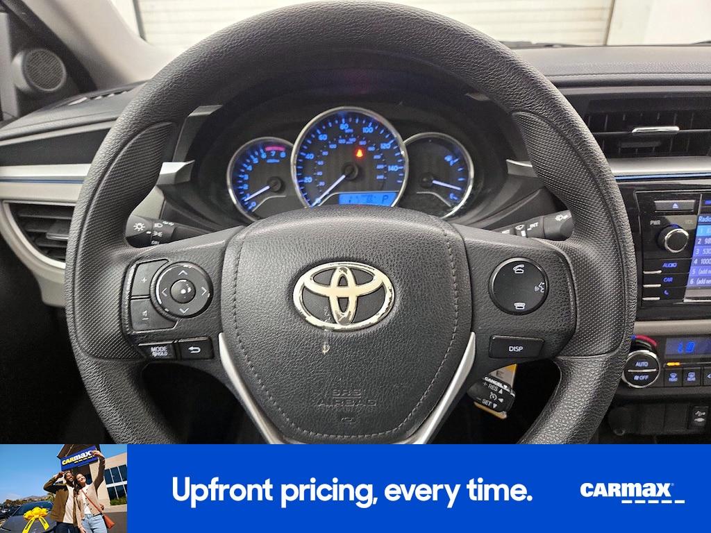 used 2016 Toyota Corolla car, priced at $13,998