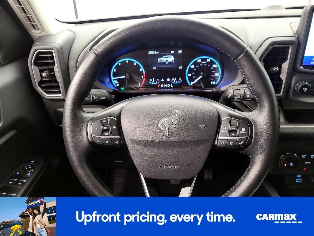 used 2022 Ford Bronco Sport car, priced at $24,998