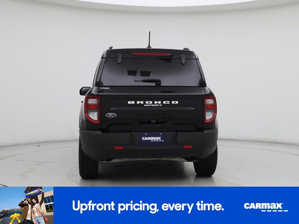 used 2022 Ford Bronco Sport car, priced at $24,998