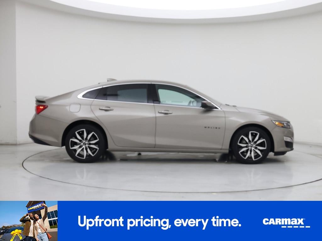 used 2022 Chevrolet Malibu car, priced at $21,998
