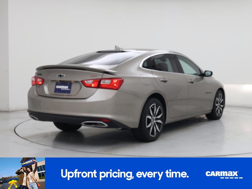 used 2022 Chevrolet Malibu car, priced at $21,998