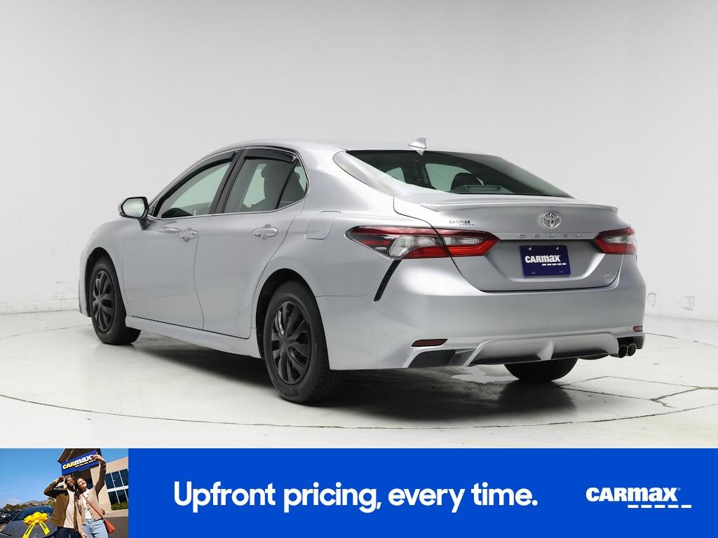 used 2022 Toyota Camry car, priced at $21,998