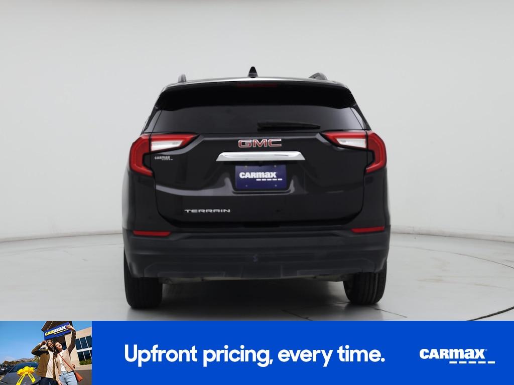 used 2024 GMC Terrain car, priced at $21,998