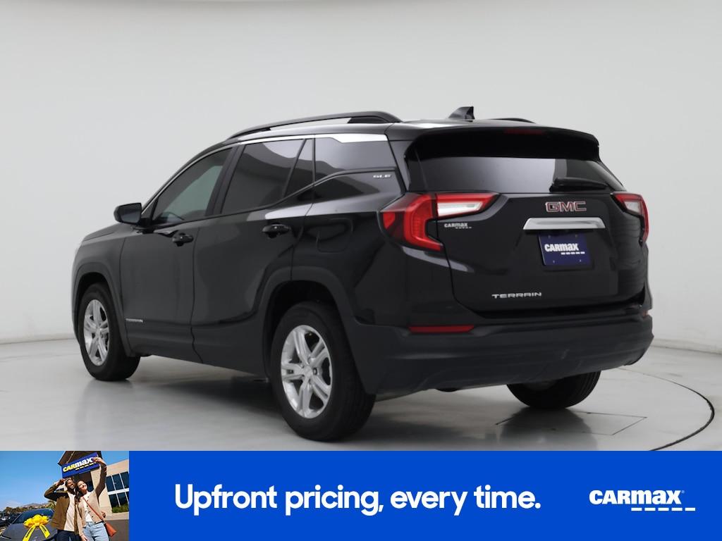 used 2024 GMC Terrain car, priced at $21,998