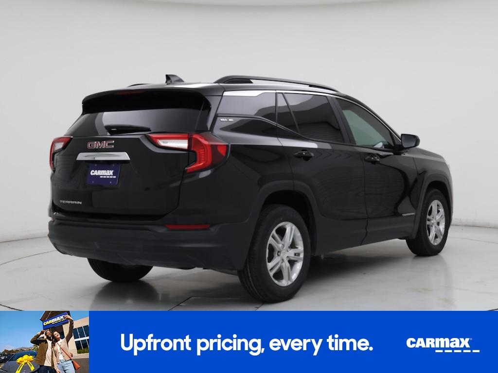 used 2024 GMC Terrain car, priced at $21,998