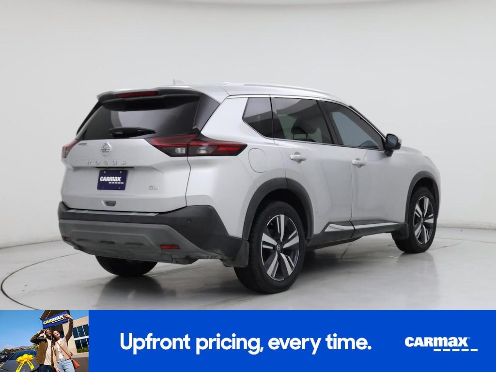 used 2021 Nissan Rogue car, priced at $20,998