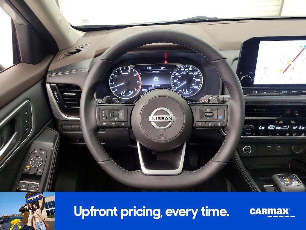 used 2021 Nissan Rogue car, priced at $20,998