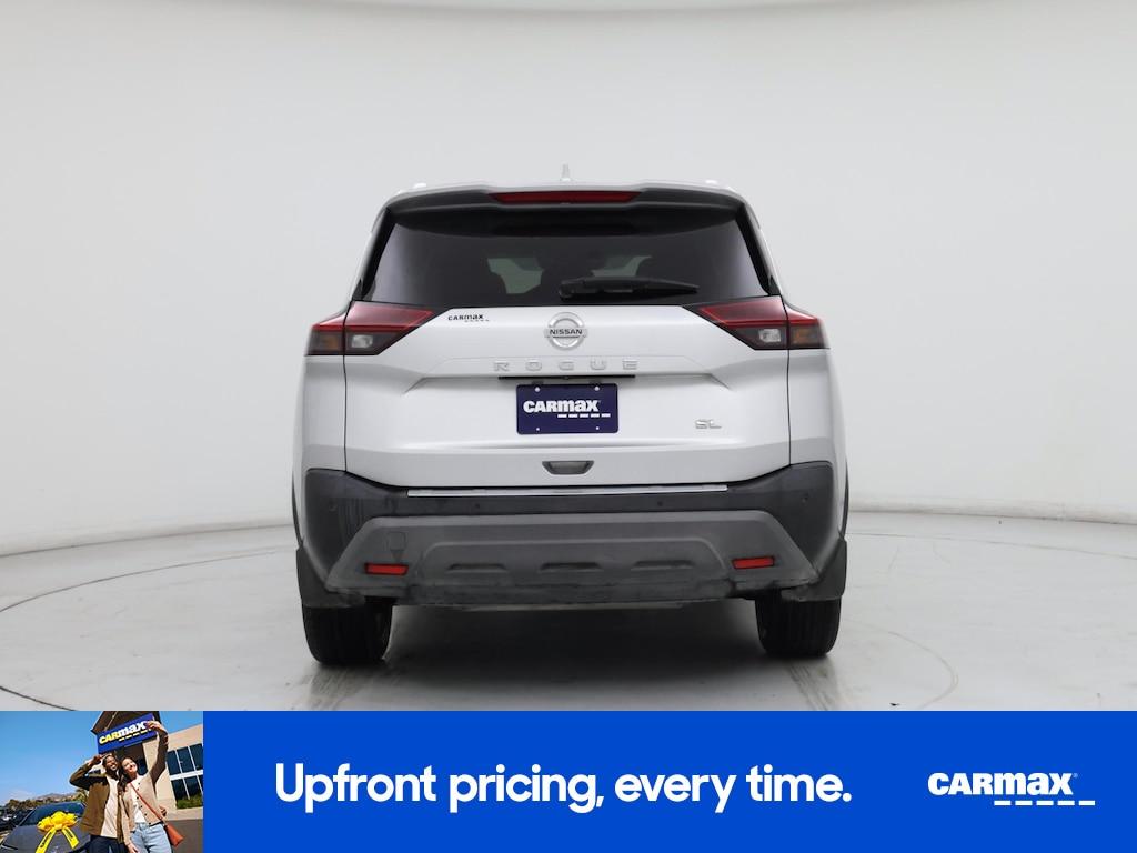 used 2021 Nissan Rogue car, priced at $20,998