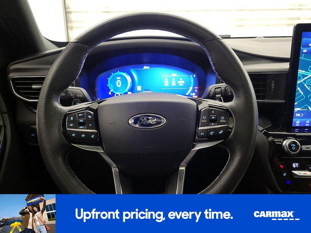 used 2021 Ford Explorer car, priced at $31,998