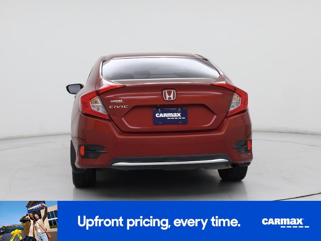 used 2020 Honda Civic car, priced at $17,998