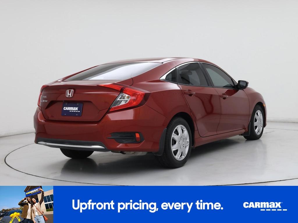 used 2020 Honda Civic car, priced at $17,998