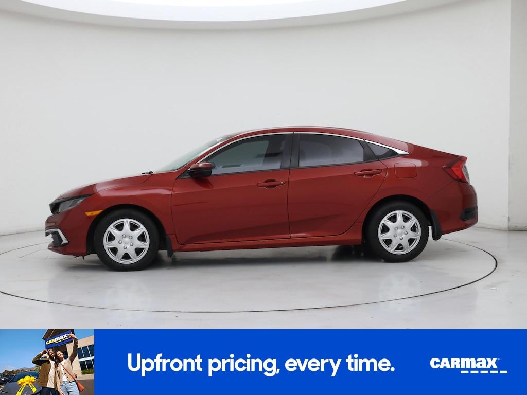 used 2020 Honda Civic car, priced at $17,998