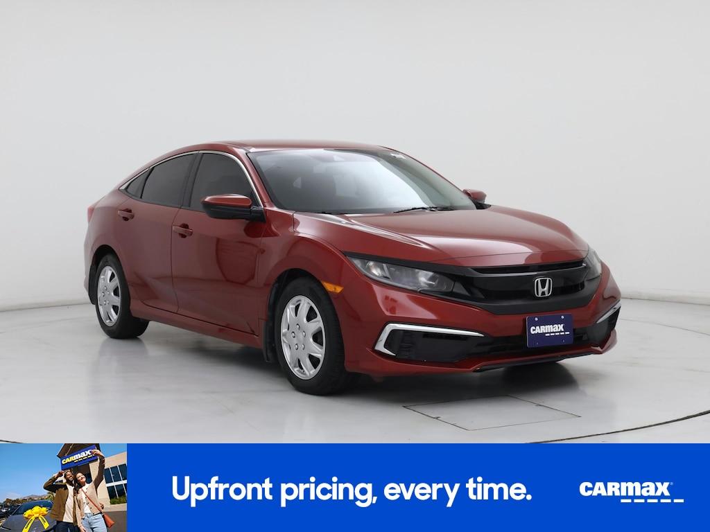 used 2020 Honda Civic car, priced at $17,998