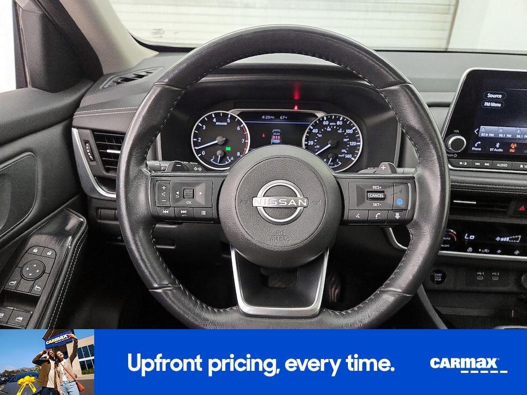 used 2024 Nissan Rogue car, priced at $24,998