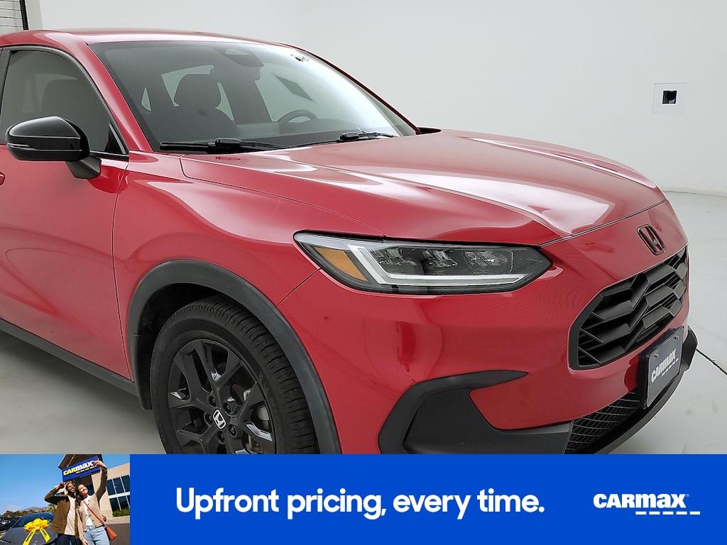 used 2023 Honda HR-V car, priced at $22,998