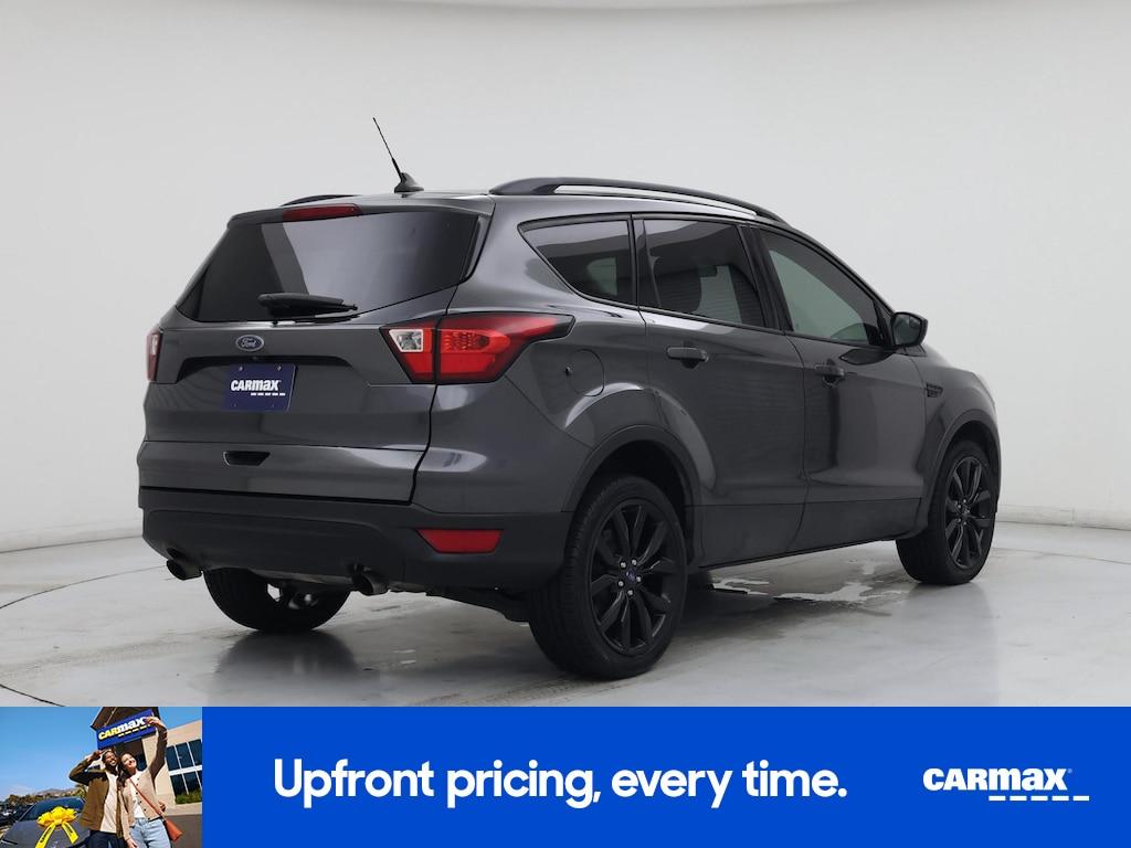 used 2019 Ford Escape car, priced at $13,599