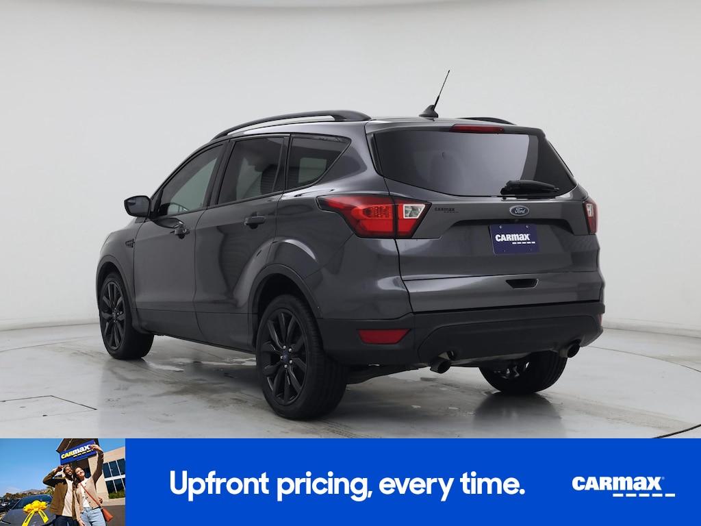 used 2019 Ford Escape car, priced at $13,599