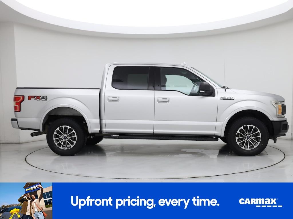 used 2018 Ford F-150 car, priced at $24,998