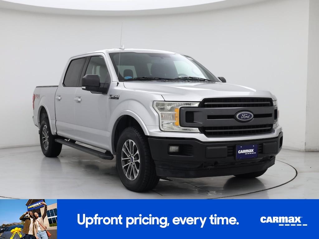 used 2018 Ford F-150 car, priced at $24,998