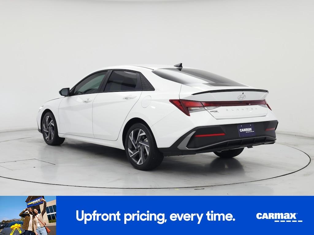 used 2025 Hyundai Elantra car, priced at $23,998
