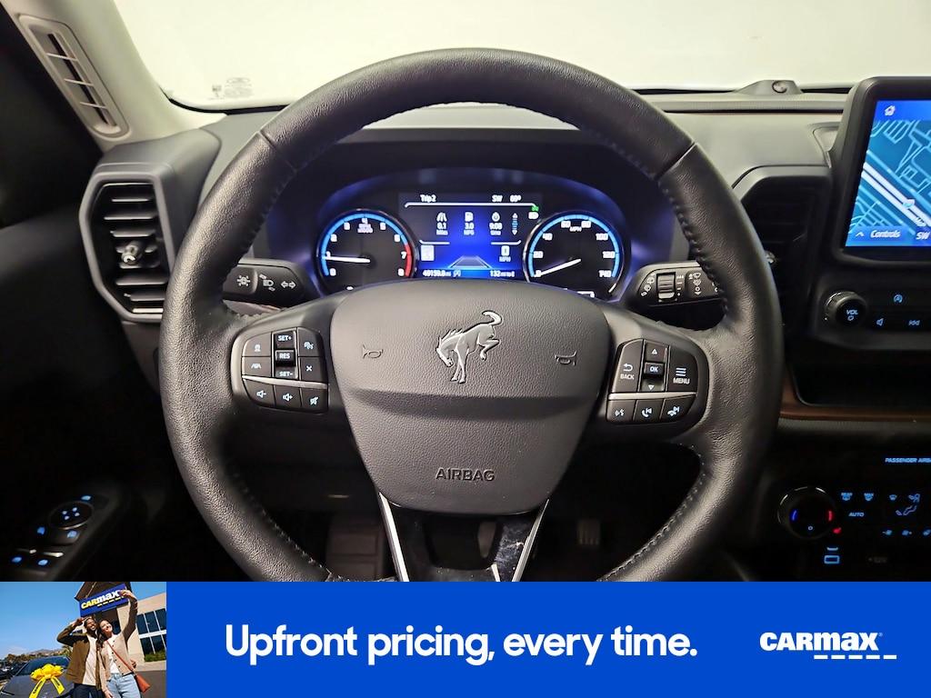 used 2021 Ford Bronco Sport car, priced at $23,998