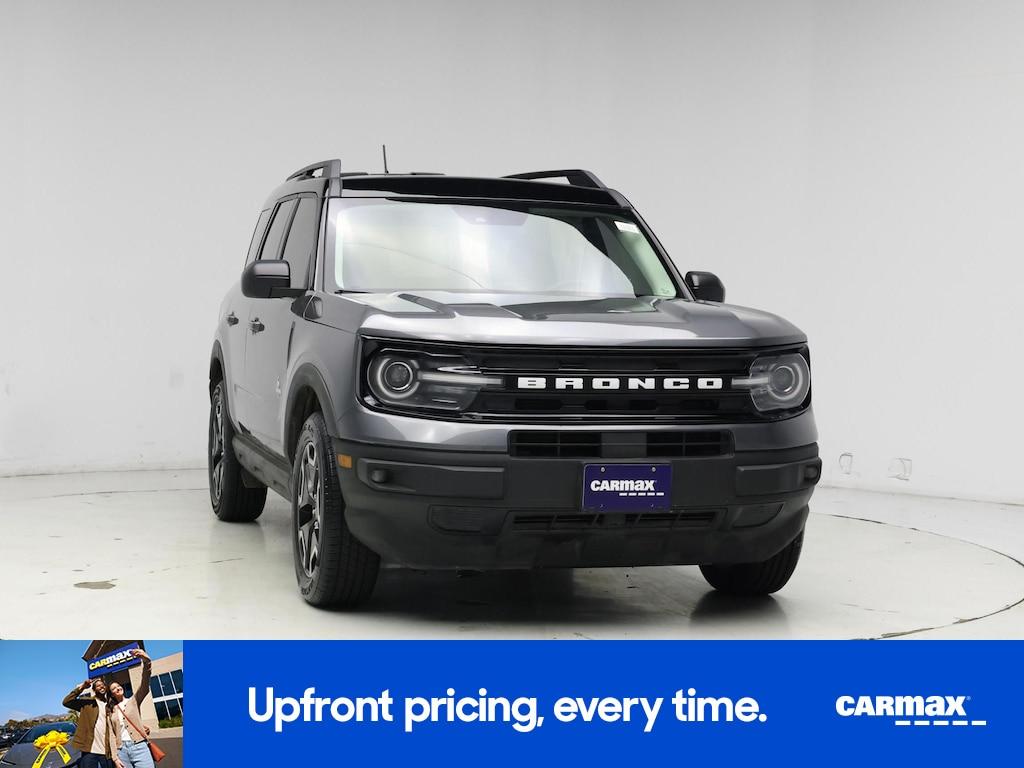 used 2021 Ford Bronco Sport car, priced at $23,998