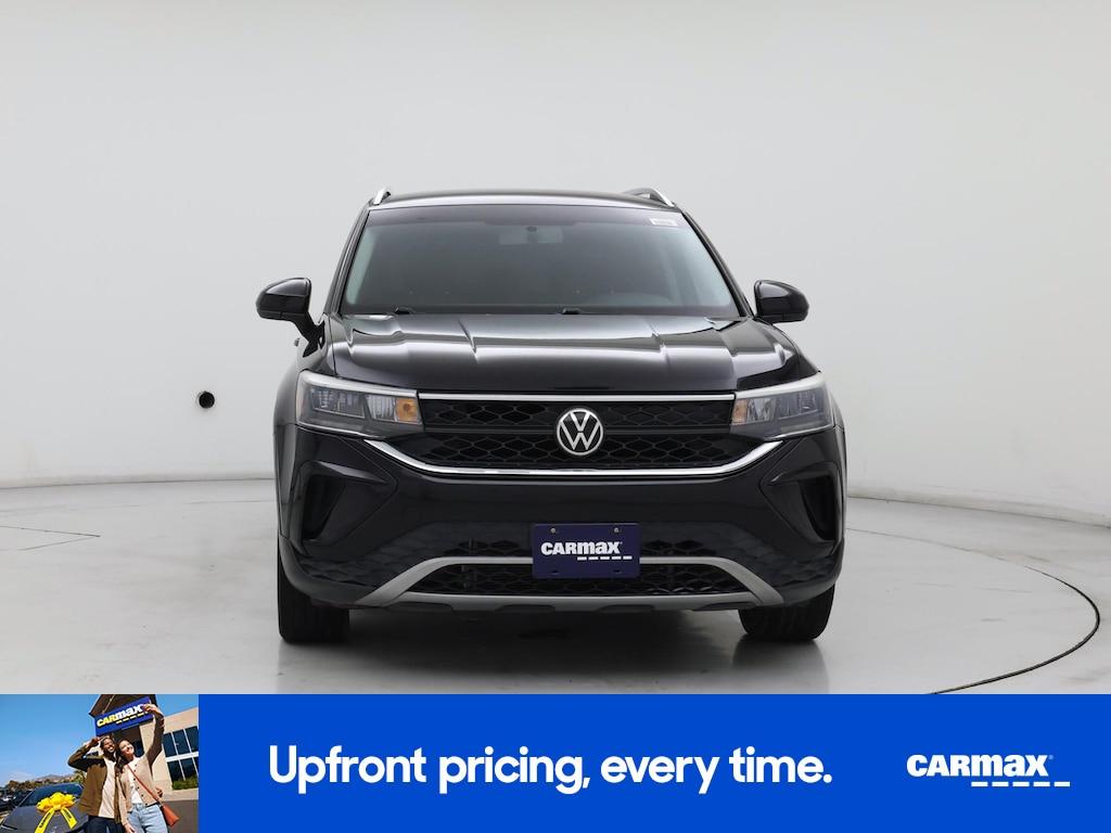 used 2022 Volkswagen Taos car, priced at $20,998