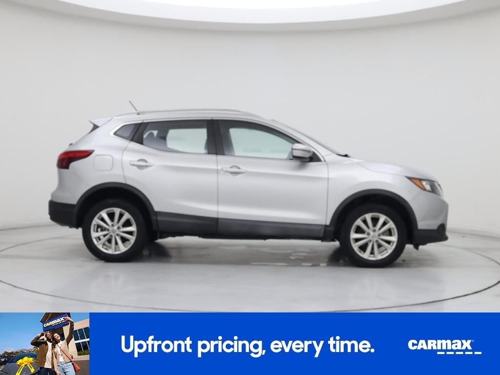 used 2017 Nissan Rogue Sport car, priced at $15,998