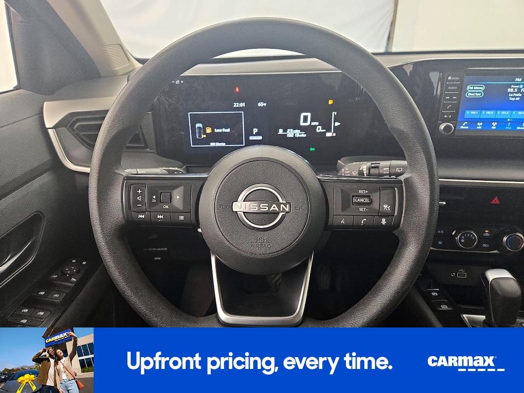 used 2025 Nissan Kicks car, priced at $21,998