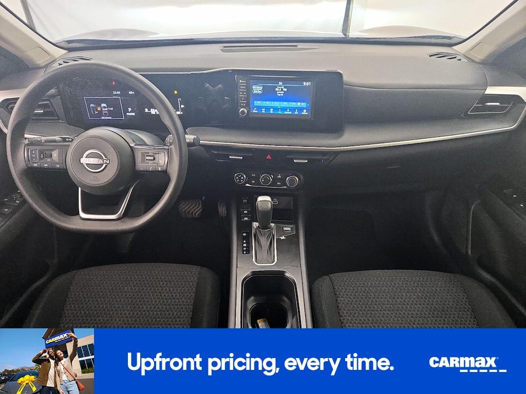 used 2025 Nissan Kicks car, priced at $21,998
