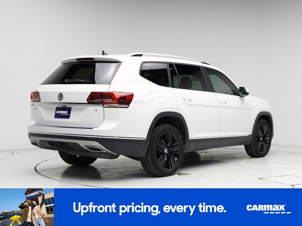 used 2019 Volkswagen Atlas car, priced at $23,998