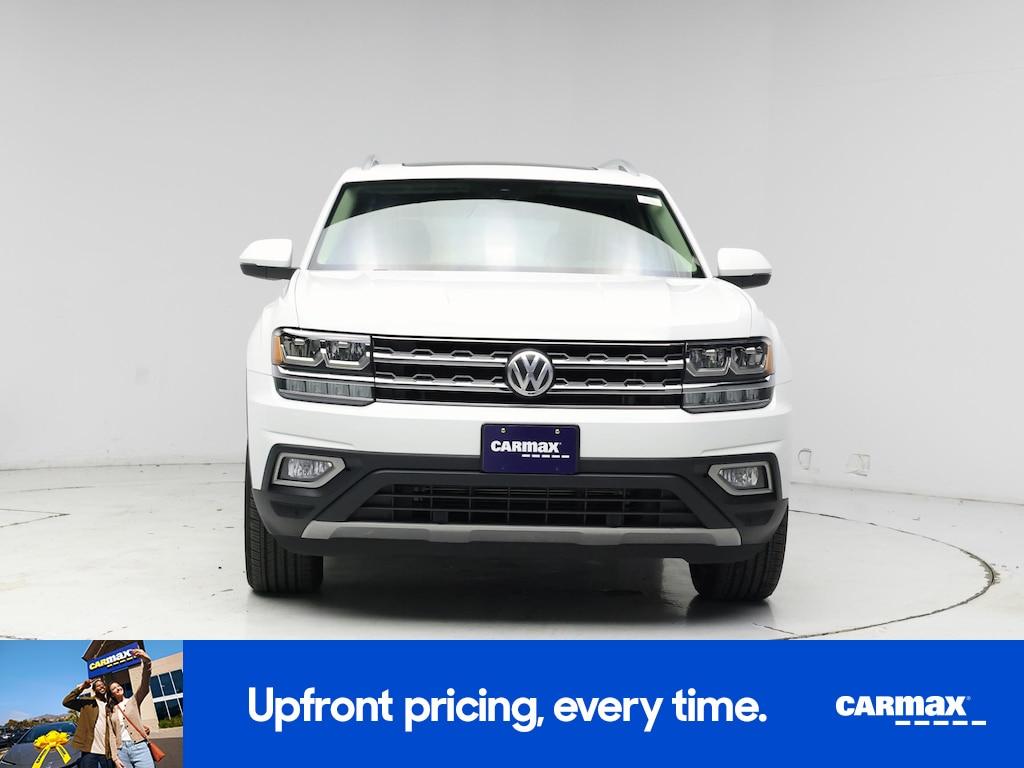 used 2019 Volkswagen Atlas car, priced at $23,998