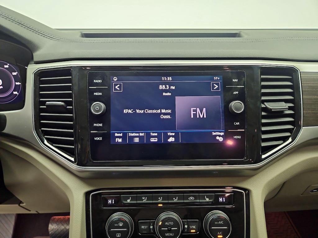 used 2019 Volkswagen Atlas car, priced at $23,998