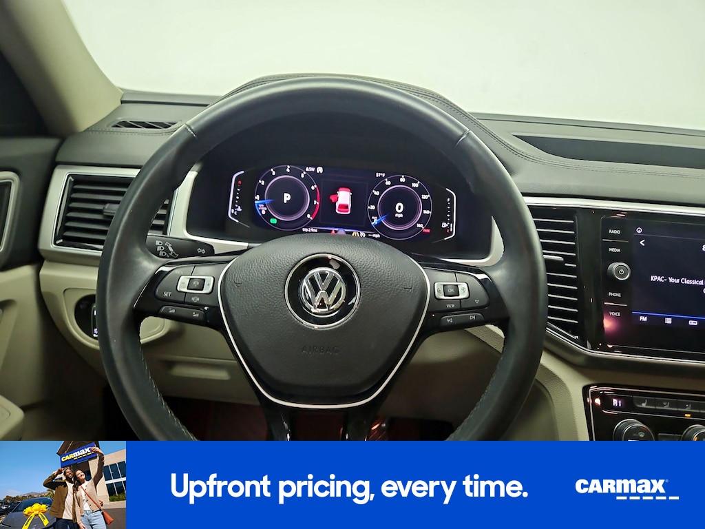 used 2019 Volkswagen Atlas car, priced at $23,998