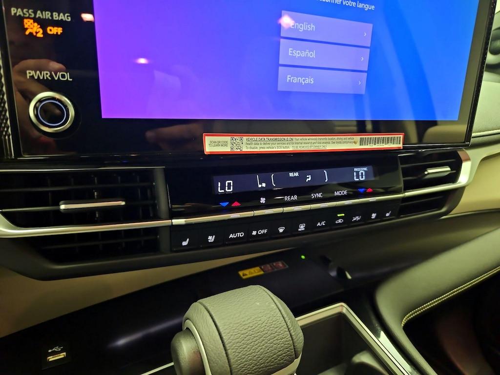 used 2025 Toyota Sienna car, priced at $57,998