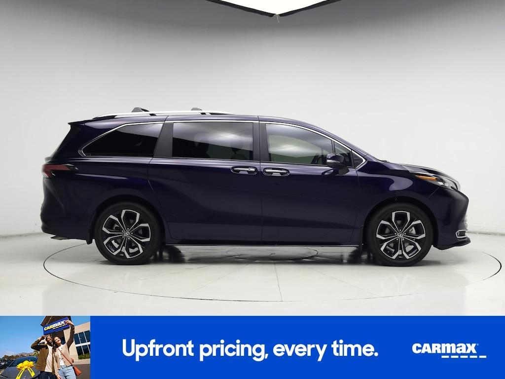 used 2025 Toyota Sienna car, priced at $57,998