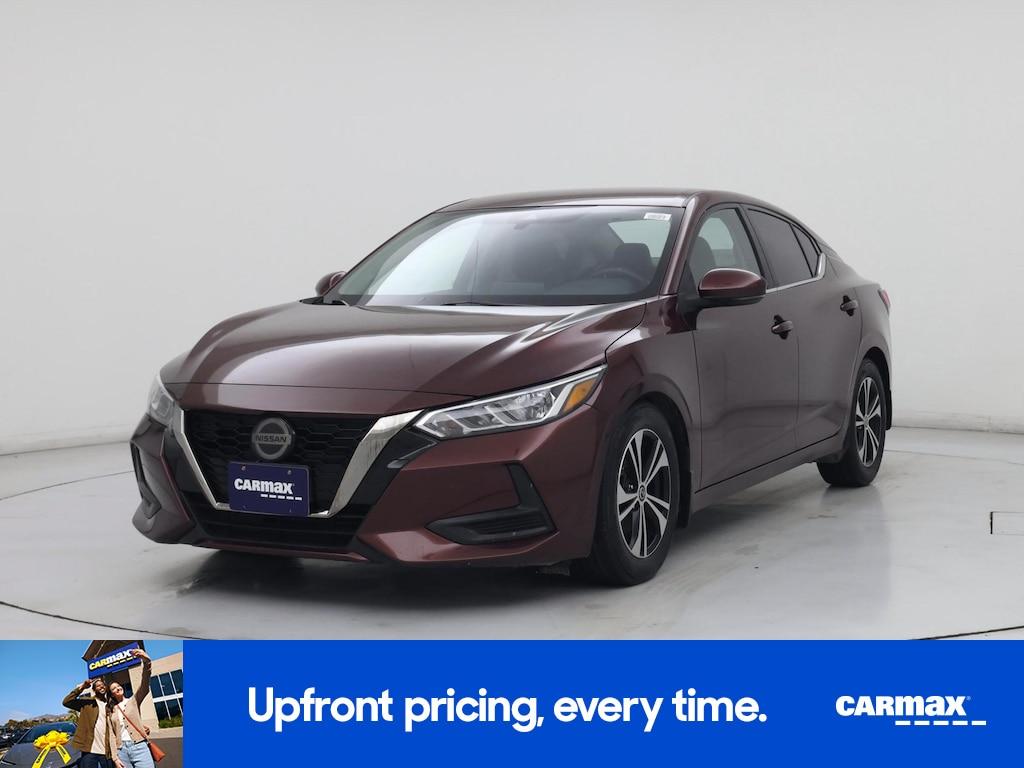 used 2020 Nissan Sentra car, priced at $16,998