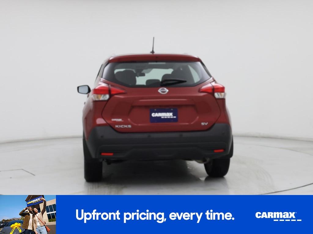 used 2020 Nissan Kicks car, priced at $16,998