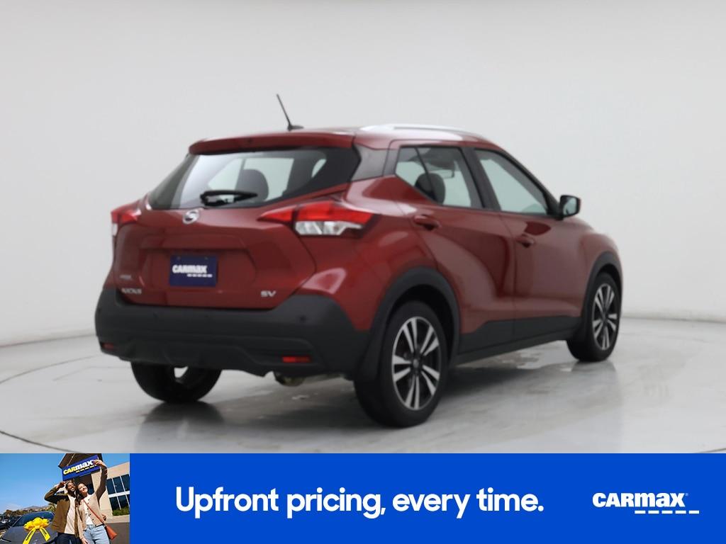 used 2020 Nissan Kicks car, priced at $16,998