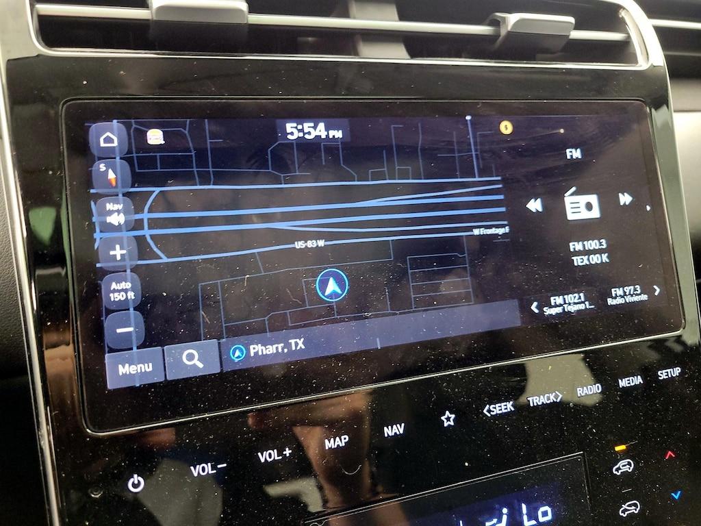 used 2023 Hyundai TUCSON Hybrid car, priced at $25,998