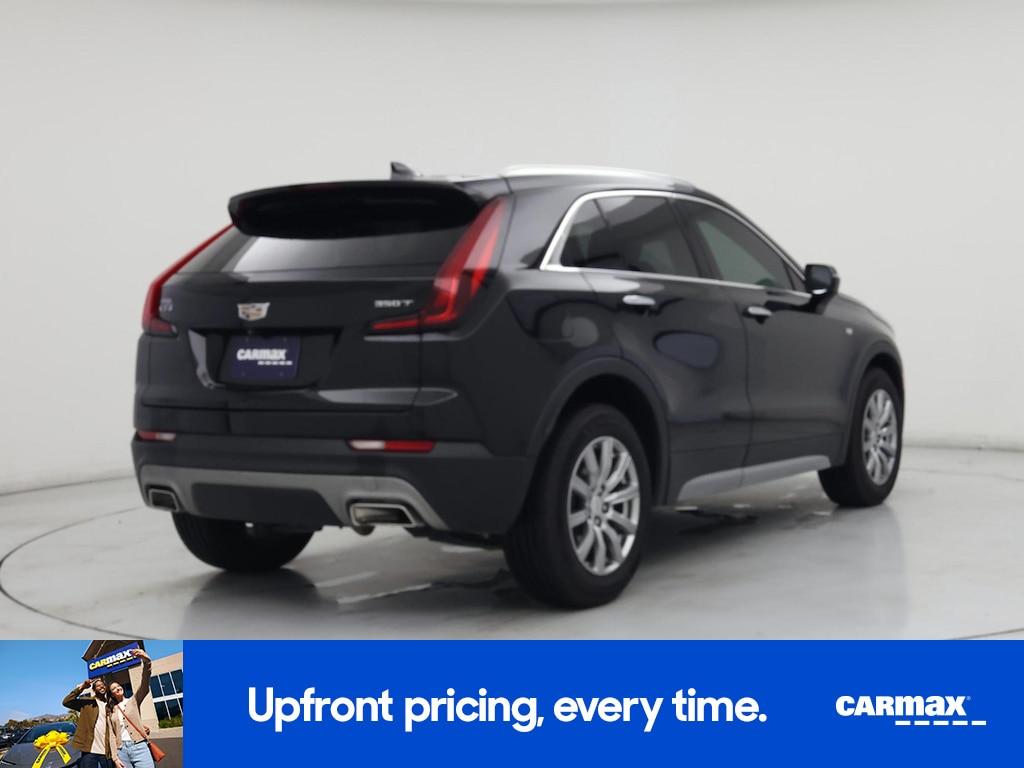 used 2021 Cadillac XT4 car, priced at $23,998
