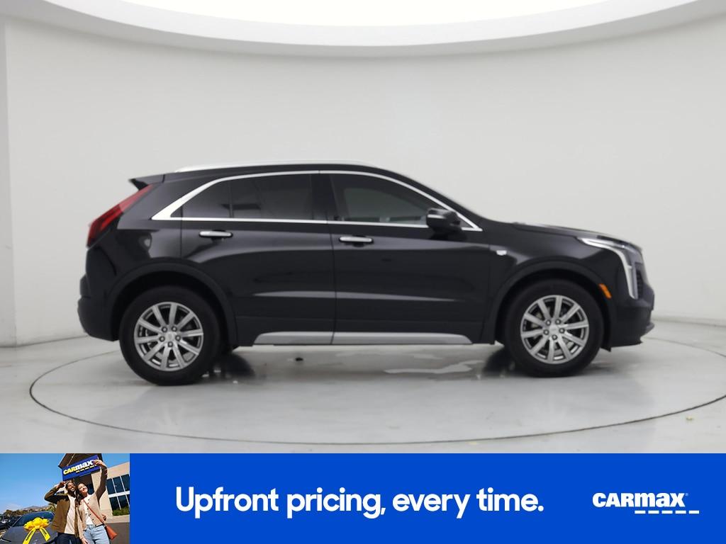 used 2021 Cadillac XT4 car, priced at $23,998