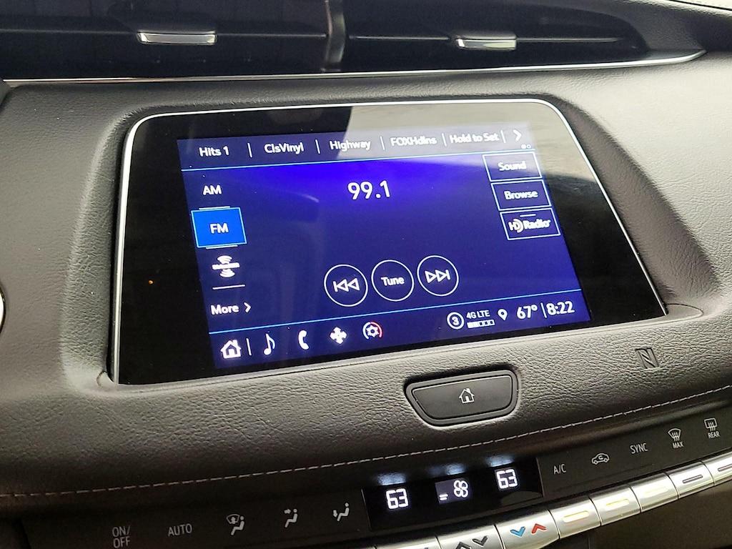 used 2021 Cadillac XT4 car, priced at $23,998