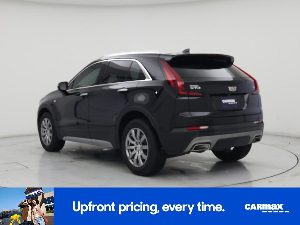 used 2021 Cadillac XT4 car, priced at $23,998